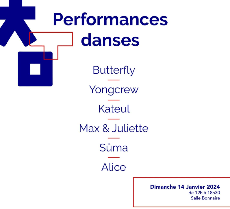 Performances danses